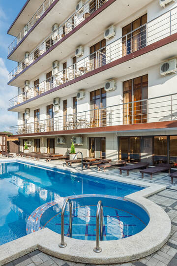 Отель Омега Витязево